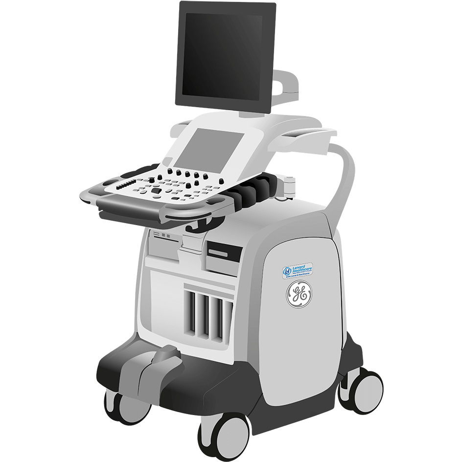 Refurbished GE Healthcare Vivid E90 Ultrasound